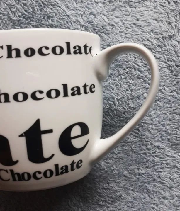 caneca para chocolate de porcelana - Foto 3