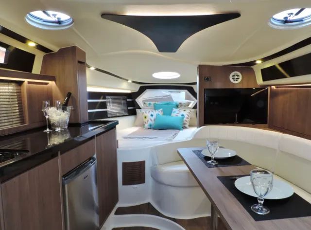 Lancha Infinity 345 HT - Ñ nx/fs/bayliner/focker/coral/realboats - Foto 9