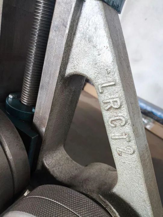 Calandra Tubo LECT2 manual + 3 jogos de matriz - Foto 2