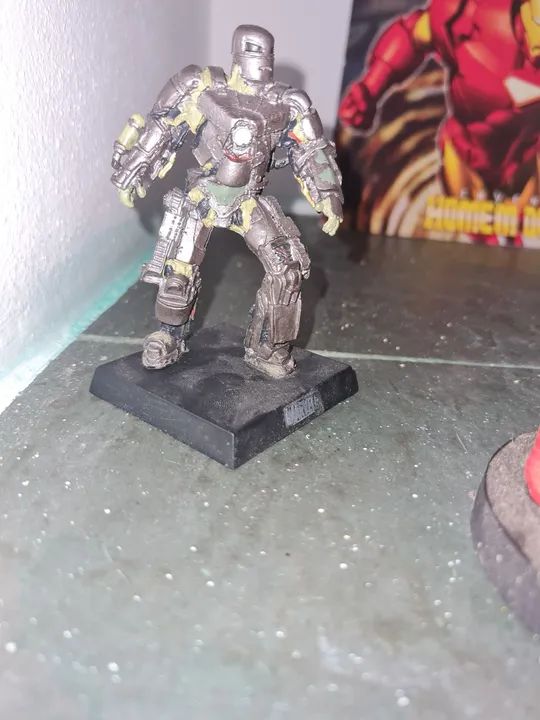 Ironman/Homem de ferro - Marvel- Eaglemoss - Foto 2