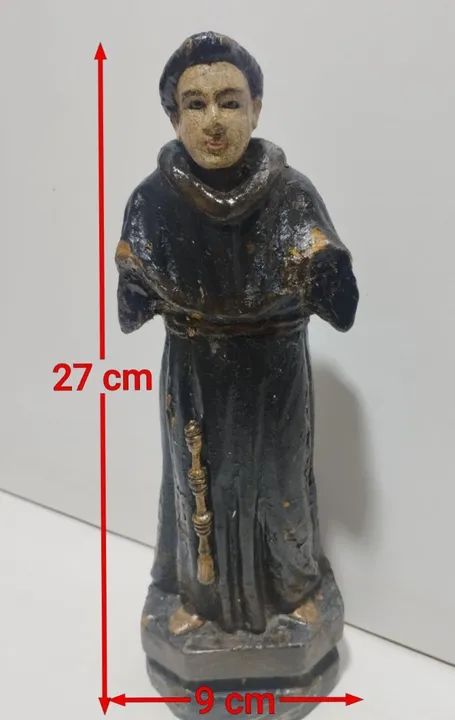 Antigo arte sacra relíquia  - Foto 6