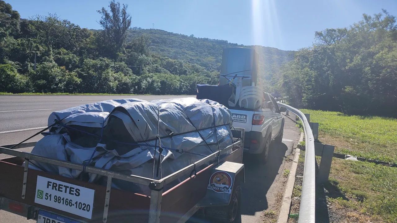 Frete rápidos Canoas, grande Poa e litoral - Foto 5