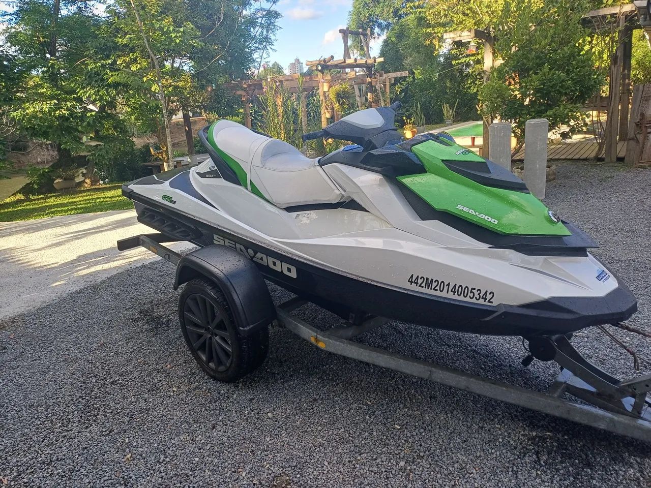 Gti 130  vendo ou troco ano 2014 - Foto 2