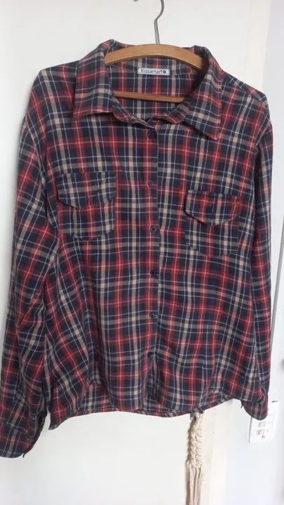 Camisa Xadrez TAM.G - Foto 2