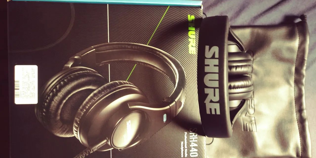 Shure profissional comprado ha 5 meaes sem uso !