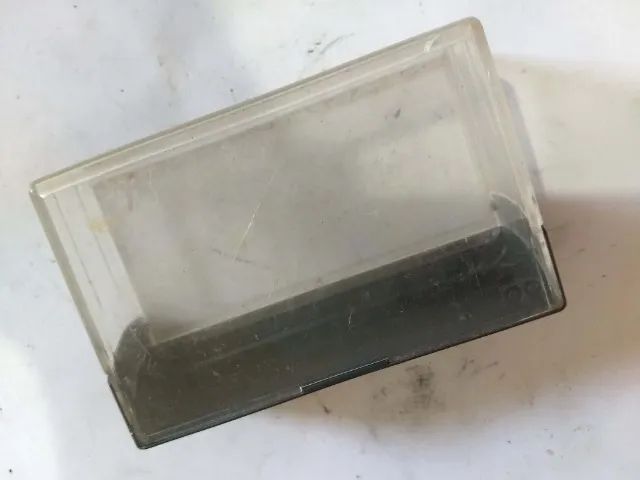 suporte mini fita vhs de camera antiga usada em bom estado  - Foto 5