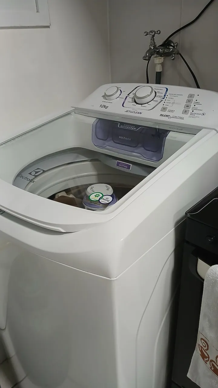 Máquina de Lavar Electrolux 12kg