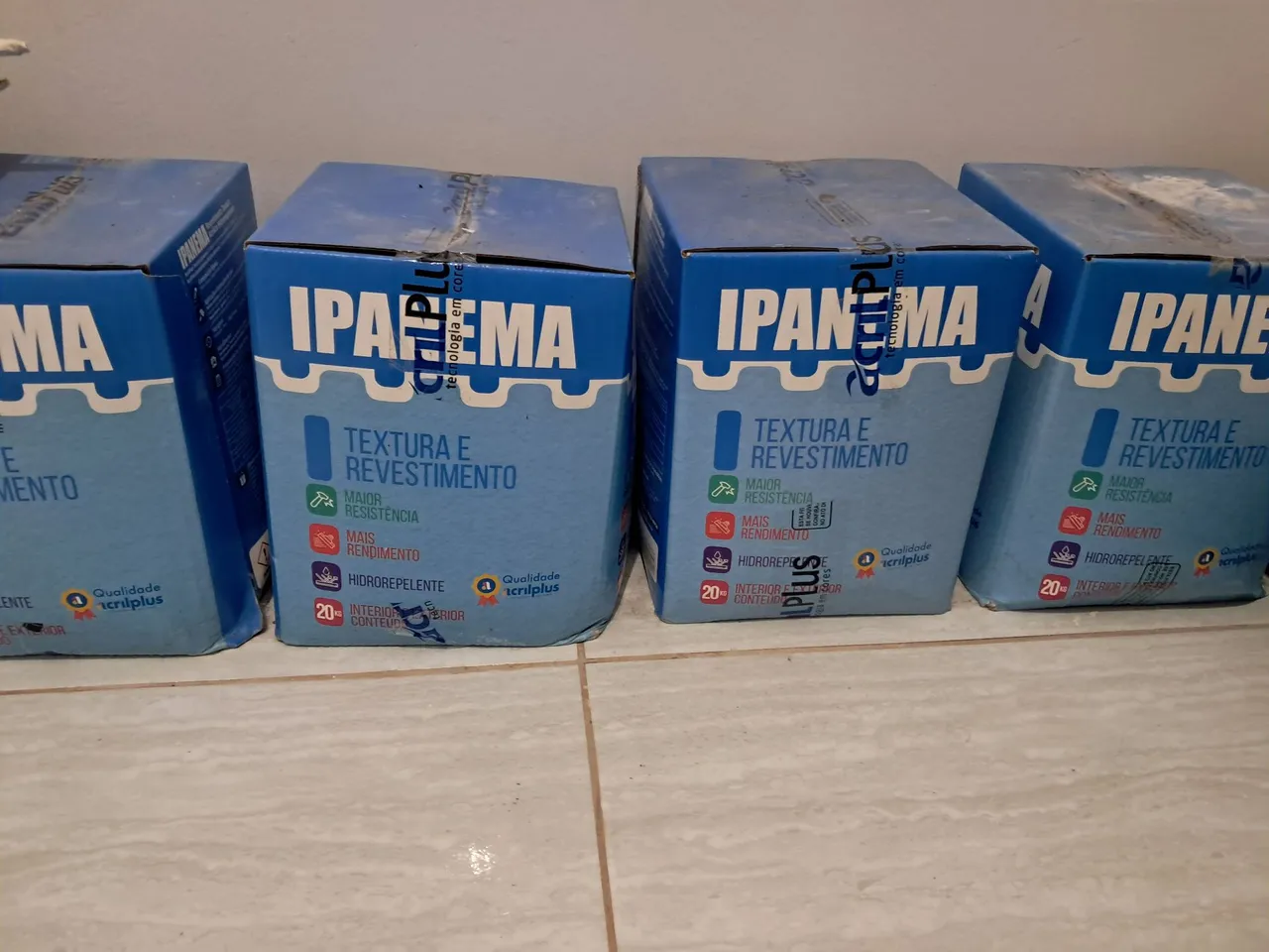 Textura e Revestimento Ipanema - Qualidade Acrilplus