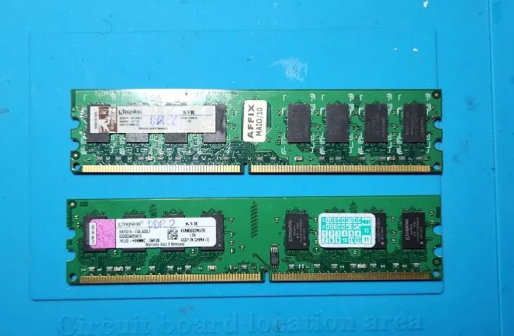 Kit Memória Ram DDR2 (8 unidades) - Foto 4