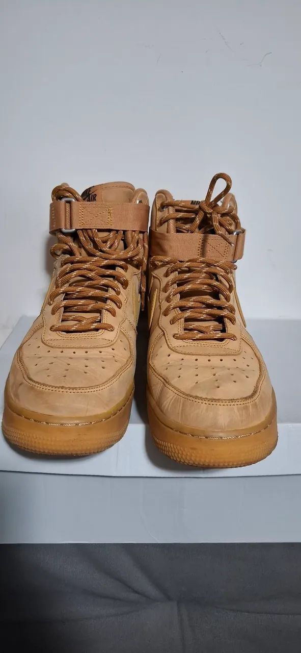 Tenis air force 1 high flax  - Foto 2