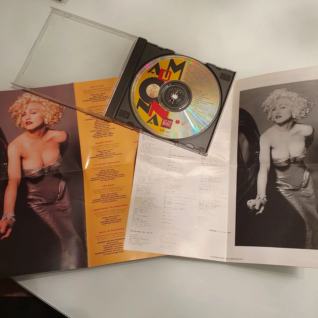 CDs Madonna importados do Japão e Alemanha - Foto 3