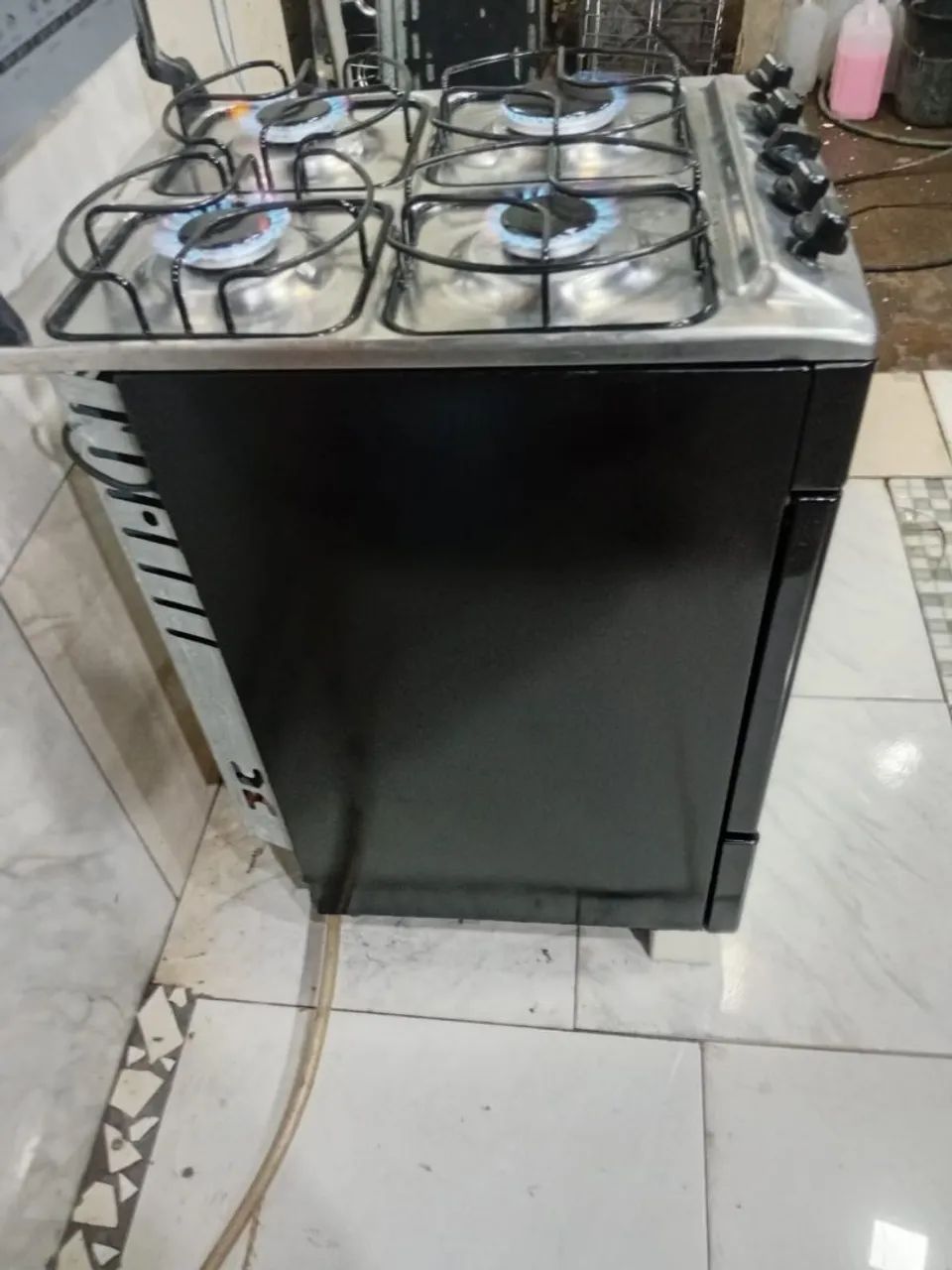 Fogão 4 Bocas Brastemp Acendimento Automático  - Foto 4