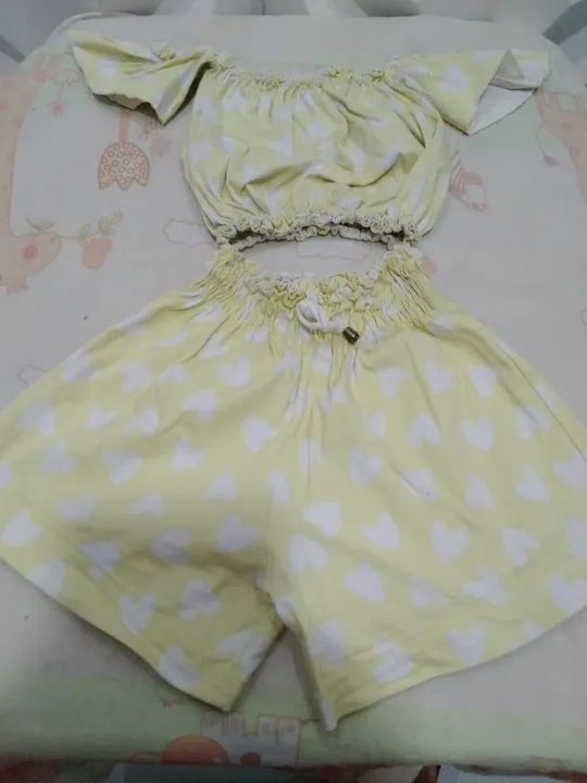 Lote de Roupas Infantis Feminina - Foto 3