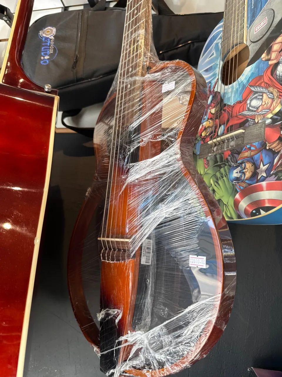 Violão eletrico e acusticos a partir de 330,00 - Foto 4
