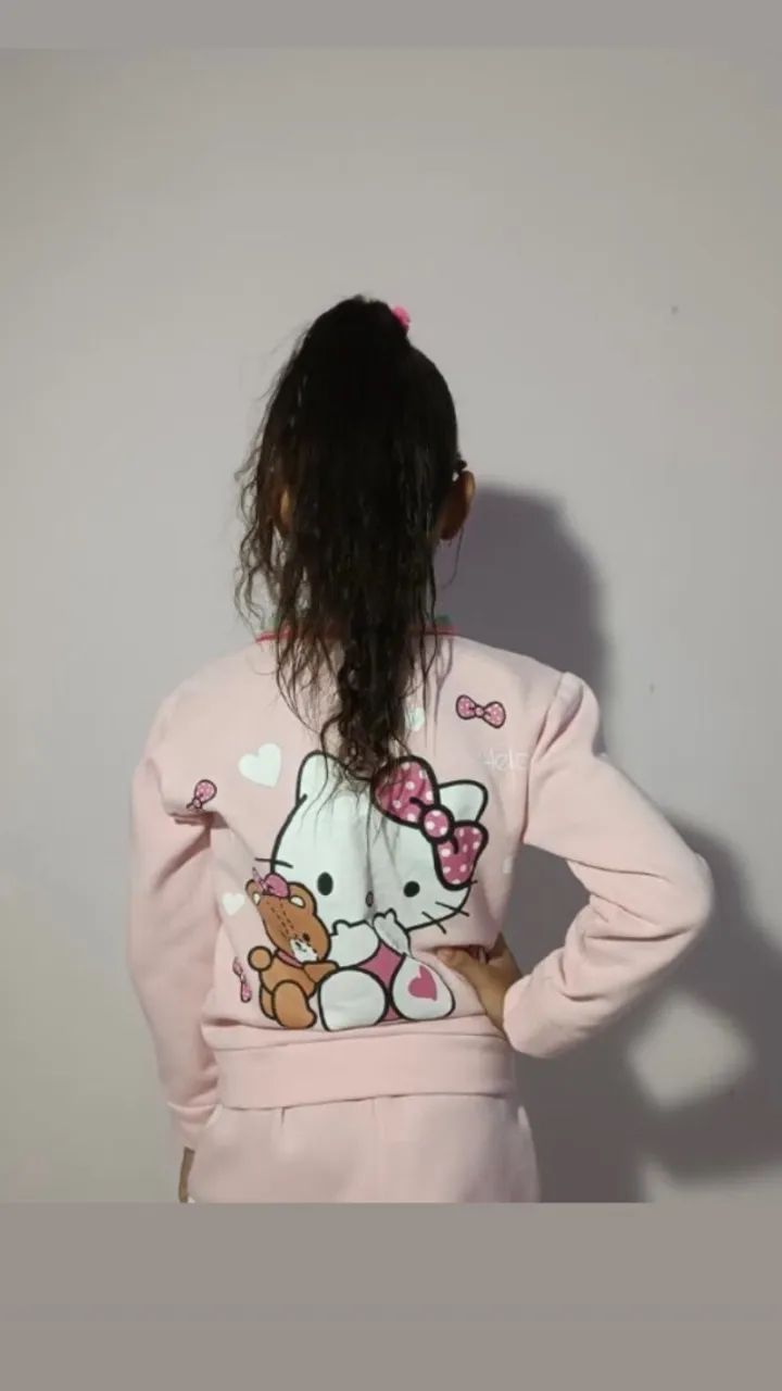 Conjunto moletom flanelado 100% algodão 59,99 - Foto 4