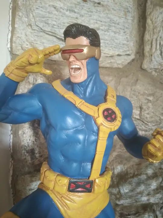 Figura de Ação Gambit - Marvel Legends. Aceito oferta. - Foto 2