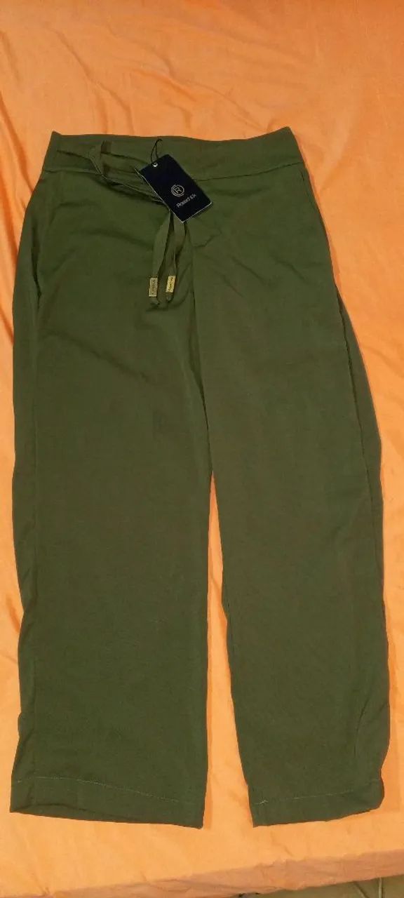 Calça Verde Feminina Roddick
