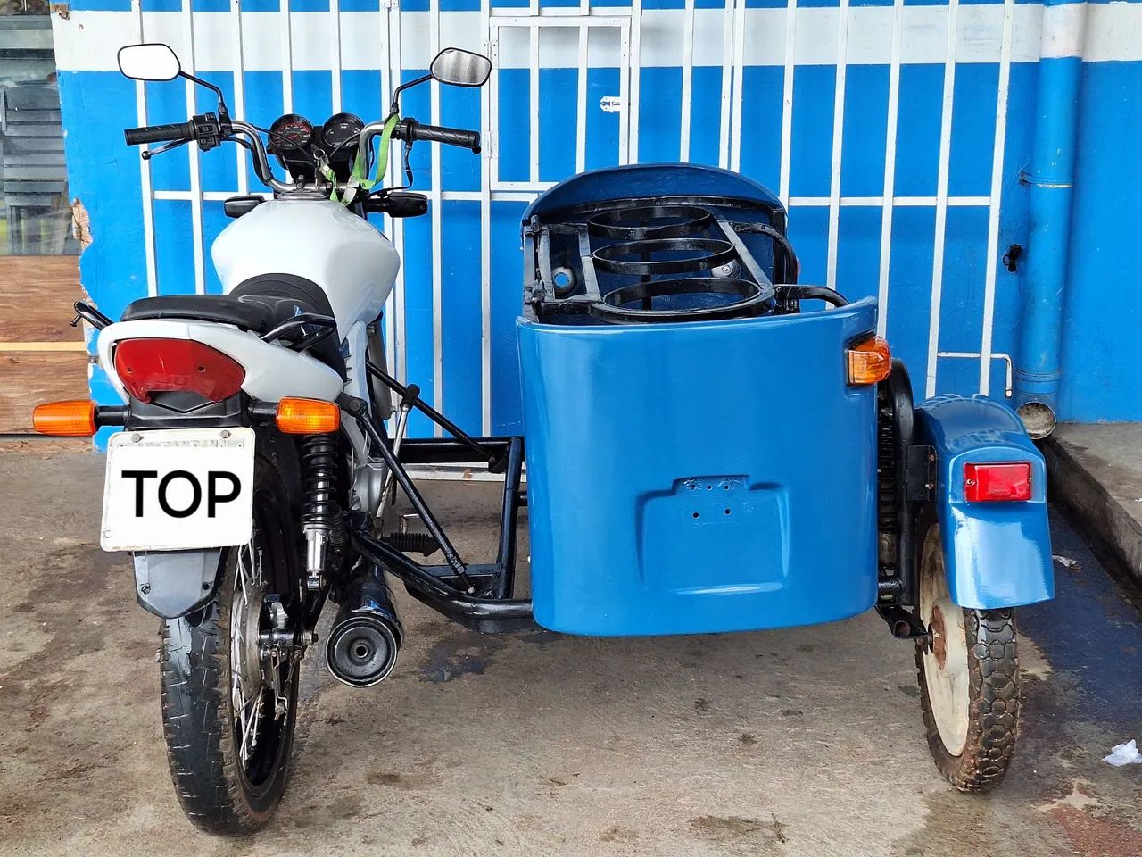 Titan cargo 125 com saidecar  - Foto 11