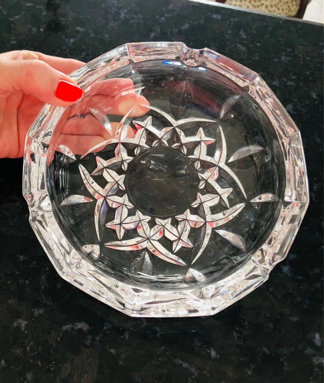 Cinzeiro de Cristal - Foto 4