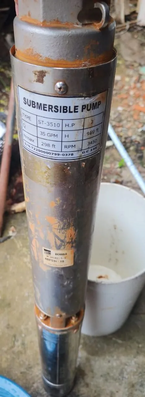 Bomba Submersível ST-3510