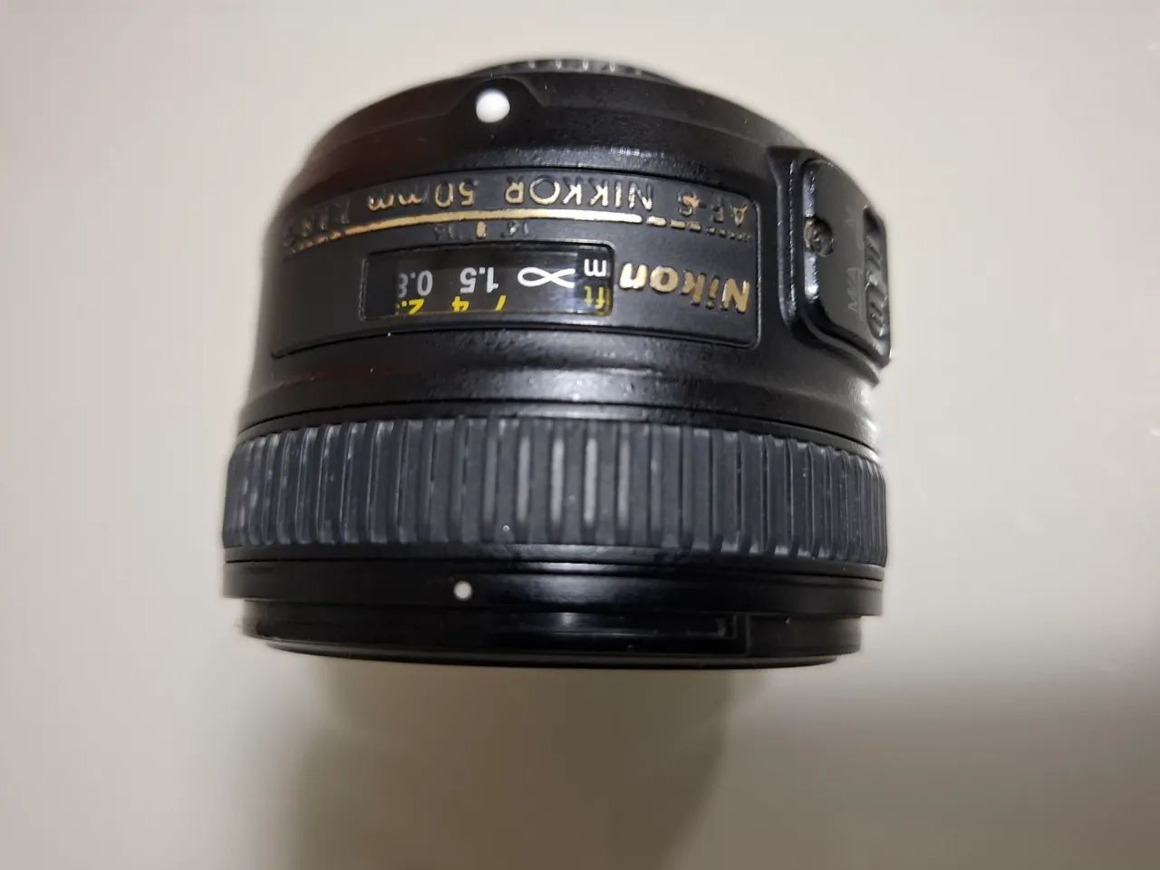 Lente Nikon 50mm  - Foto 2
