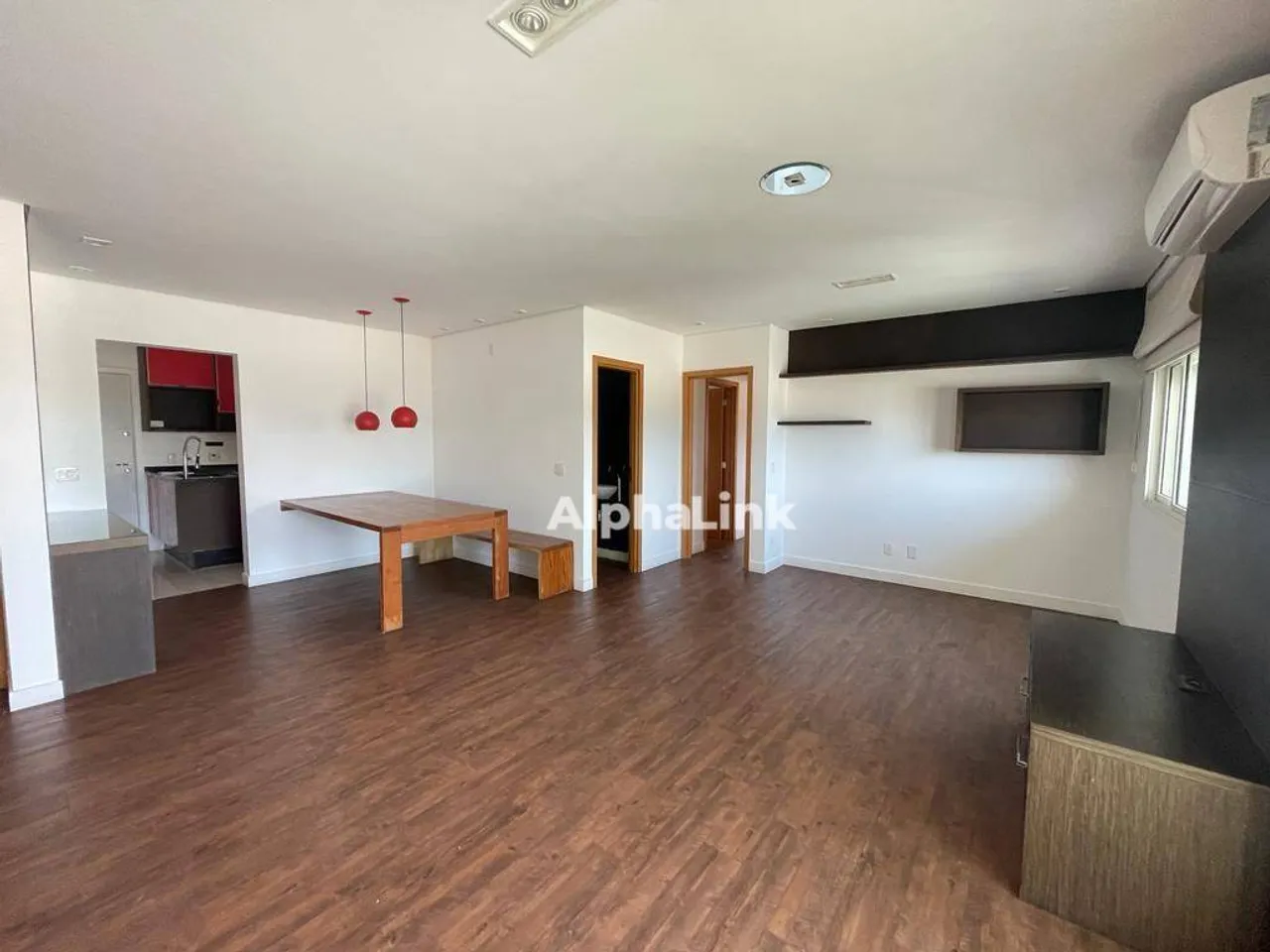 Apartamento com 2 dormitórios para alugar, 113 m² por R$ 7.984,30/mês - Alphaville - Santa