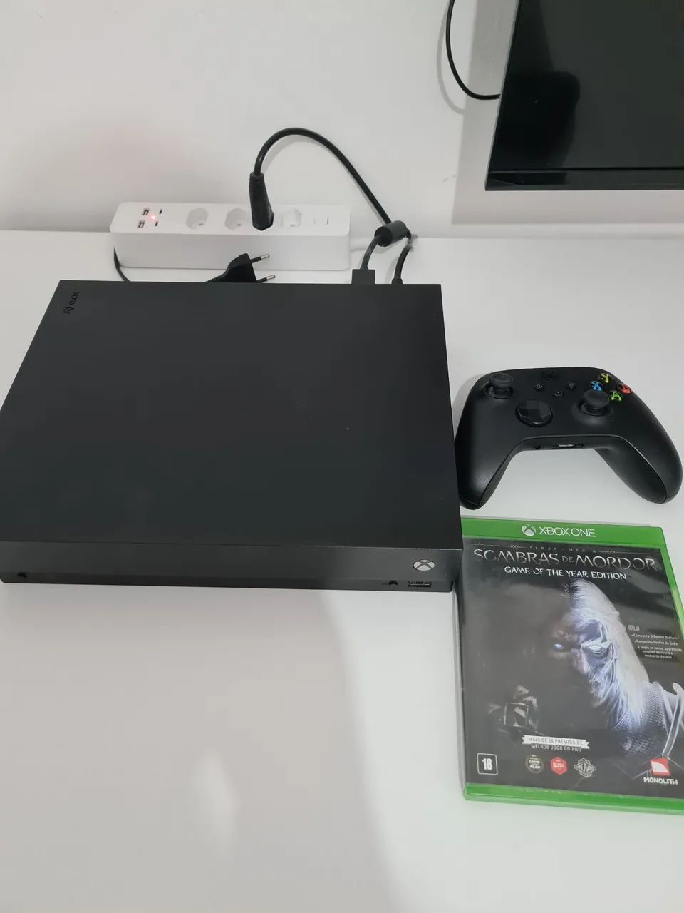 Xbox One x 4k Nativo. - Foto 2
