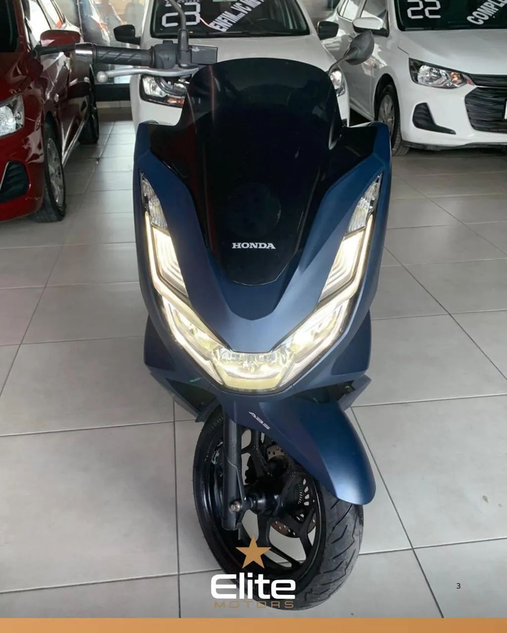 PCX 160 DLX AZUL 2023/2023 - Foto 4
