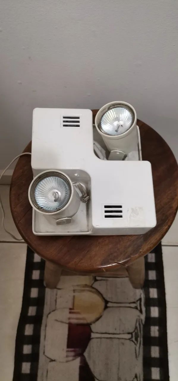 Luminária Evolution 2 Lâmpadas - Foto 5
