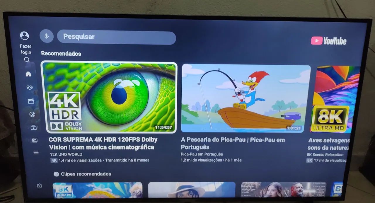 Smart TV 50 polegadas LG webOS 4K ultra  - Foto 5