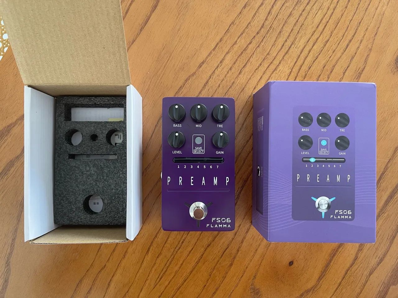 Pedal Preamp FS06 da FLAMMA