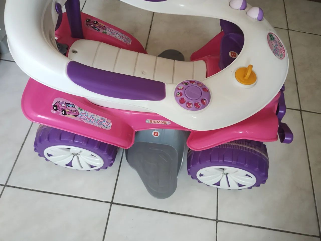 Carrinho de passeio (motoca) - Foto 5