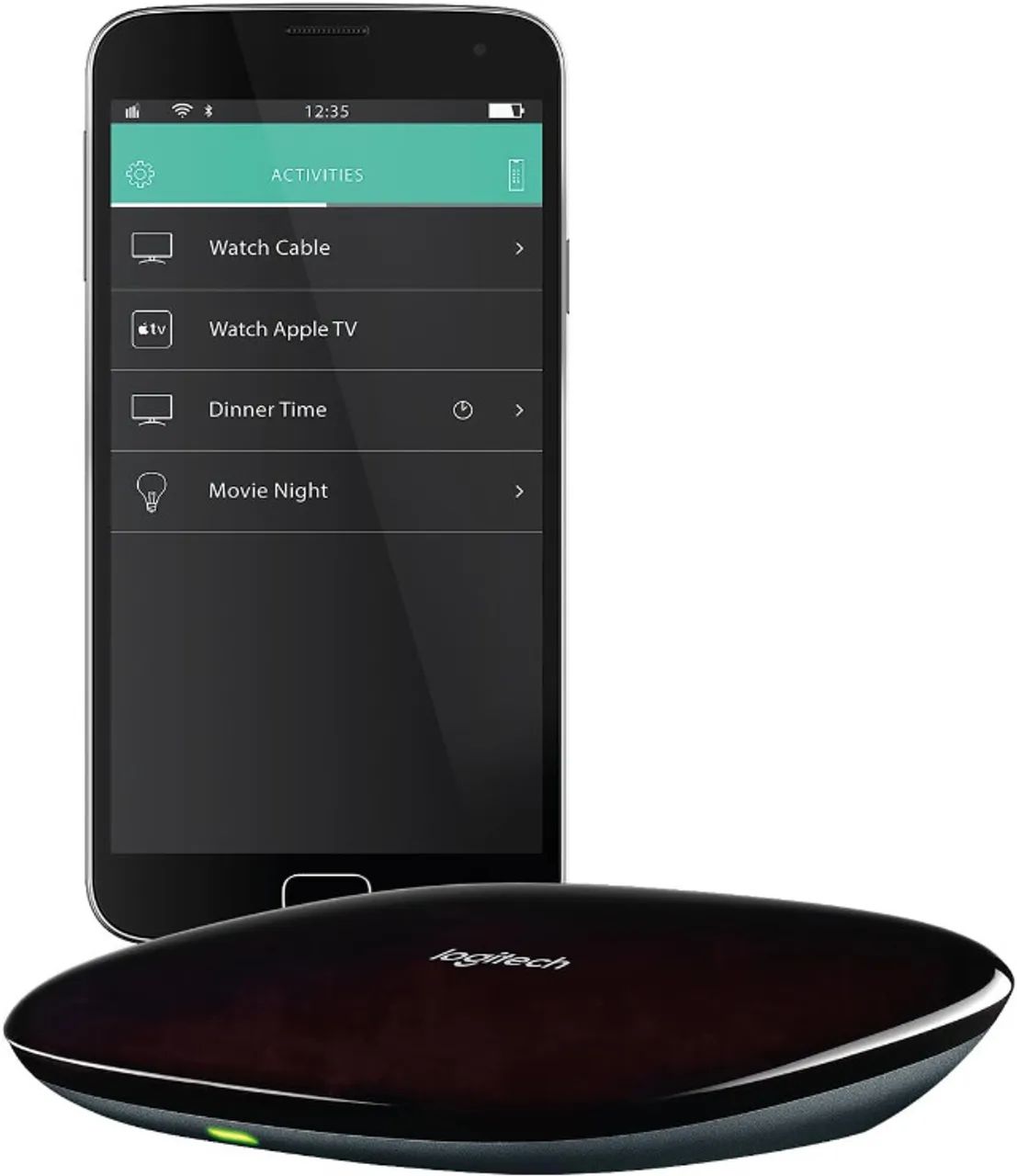 Controlador Remoto Universal Logitech Harmony Hub Automação - Foto 2