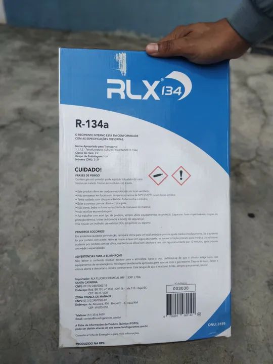 Gás R 134 - Foto 3