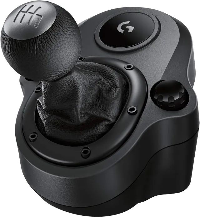 Câmbio Logitech G Driving Force - Compatível com Volantes Logitech G923, G29 e G920  - Foto 2