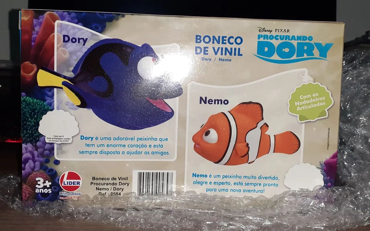Boneco Procurando Nemo de Vinil  - Foto 2
