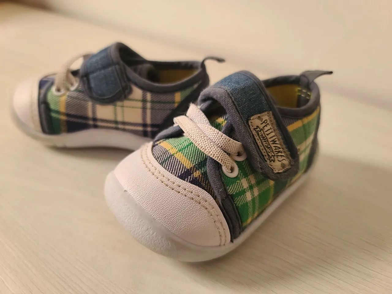 Tênis Baby Xadrez Petit Wares