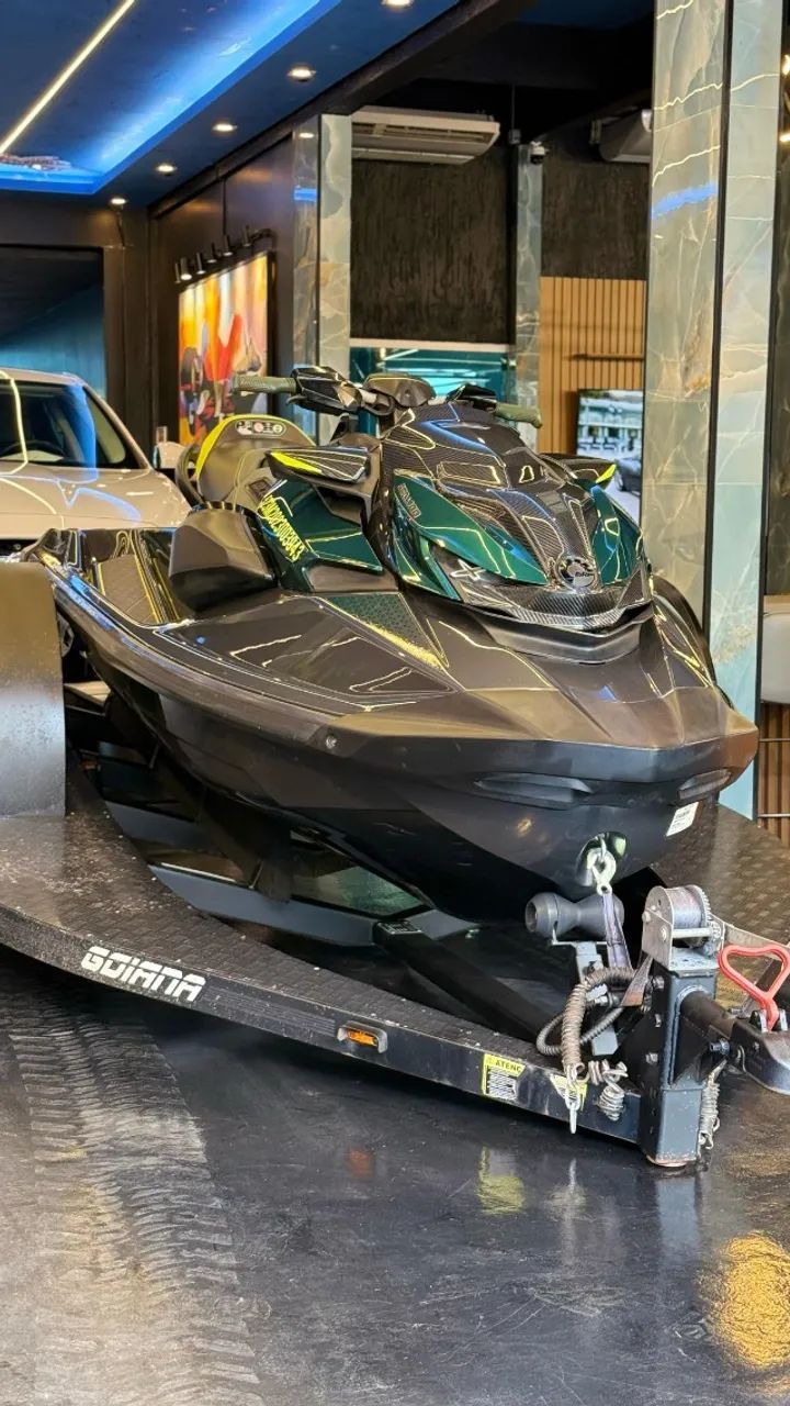 JET SKI SEADOO - GTX 300 HP COM CARRETA ARO 24 - Foto 2