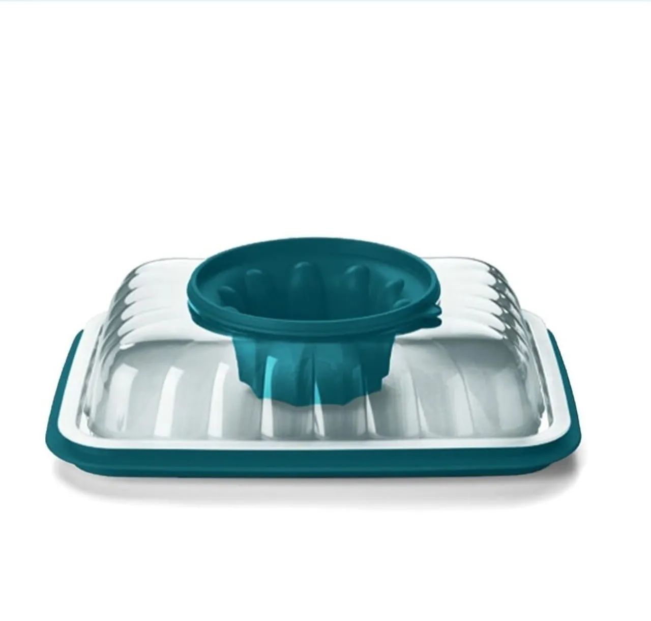 Mágica retangular grande tupperware 