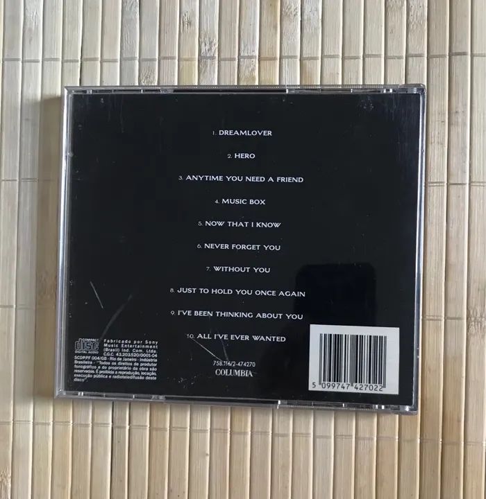 cd mariah carey music box - Foto 3
