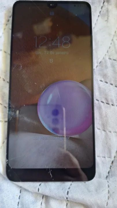 Samsung a32 retirada de peças tela quebrada  - Foto 3
