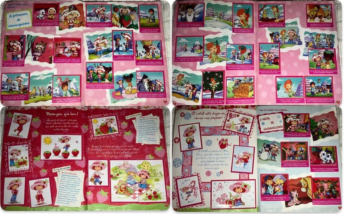 Panini Álbum de figurinha Moranguinho 2005 Completo  - Foto 5