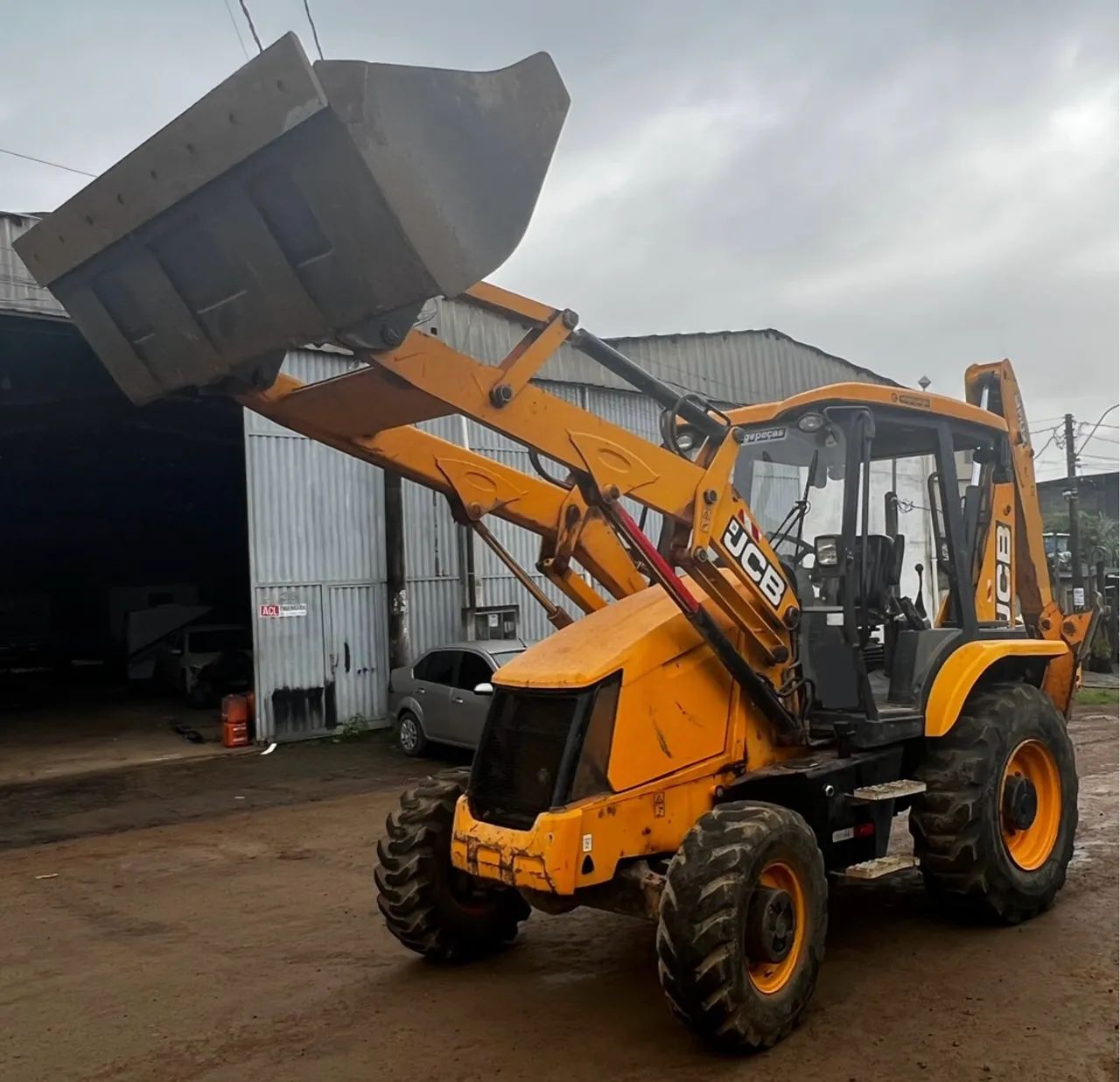 RETROESCAVADEIRA JCB 3CX 2018 - Foto 5