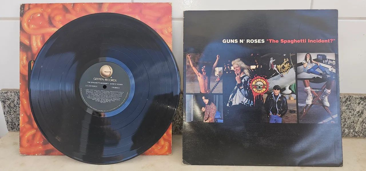 Disco Guns N' Roses - The Spaghetti Incident? - Foto 3