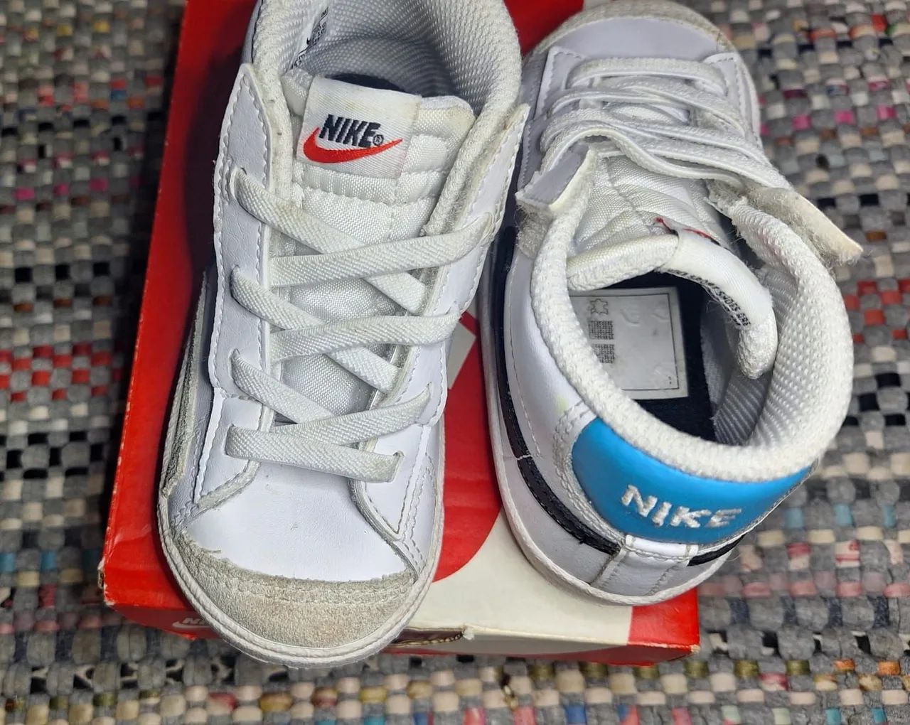 Tenis Nike Blazer Low 22,5br - Foto 2