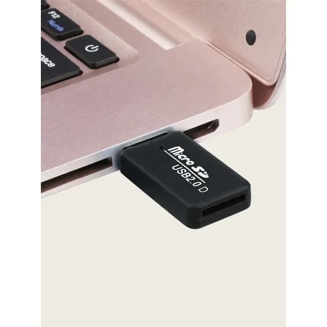 Adaptador Micro SD USB 2.0 para cartão de memória  - Foto 2