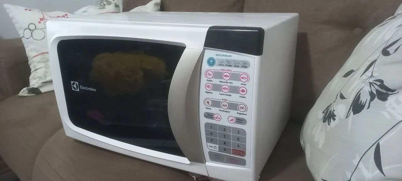 Micro-ondas Electrolux - Praticidade para o seu dia a dia