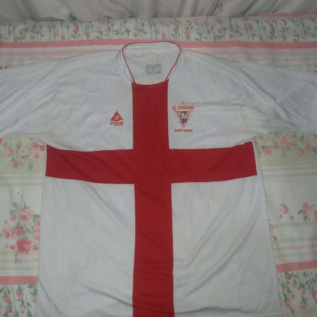 CAMISA E.C.GUARAÇIABA  - Foto 3