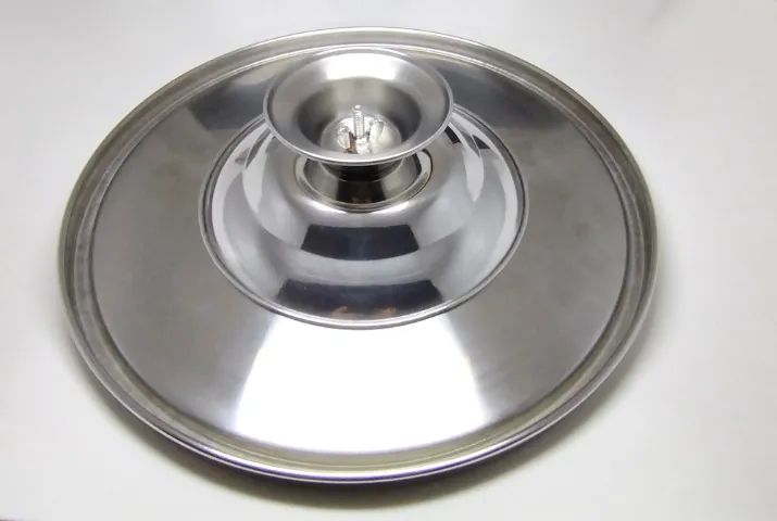 Boleira com pé em inox 31cm - Foto 2