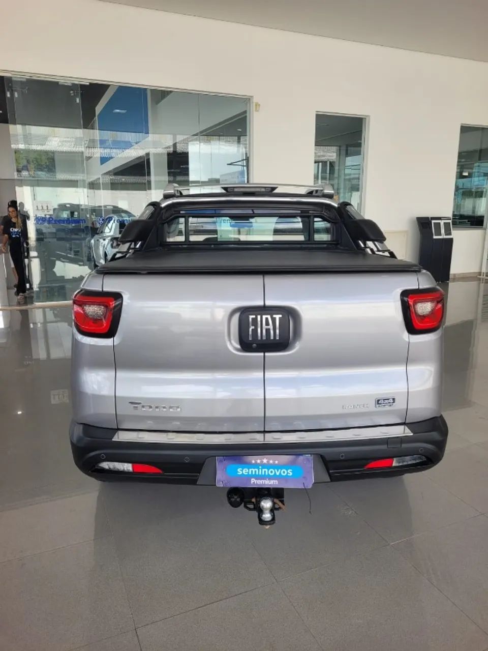 ? FIAT TORO RANCH AT9 DIESEL - À VENDA! ? - Foto 5
